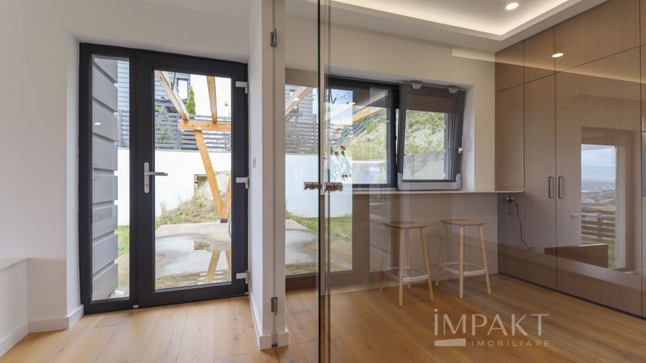 Casa individuala superba, amenajata in stil scandinav Dezmir COMISION 0% - Poză 14