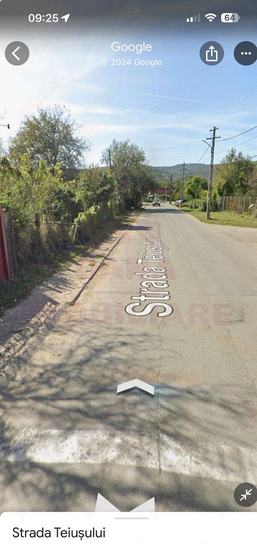 TEREN INTRAVILANT DE VĂNZARE,ÎN ZONA TEIUȘULUI, OR.CARANSEBES,JUD.C-S - Poză 4