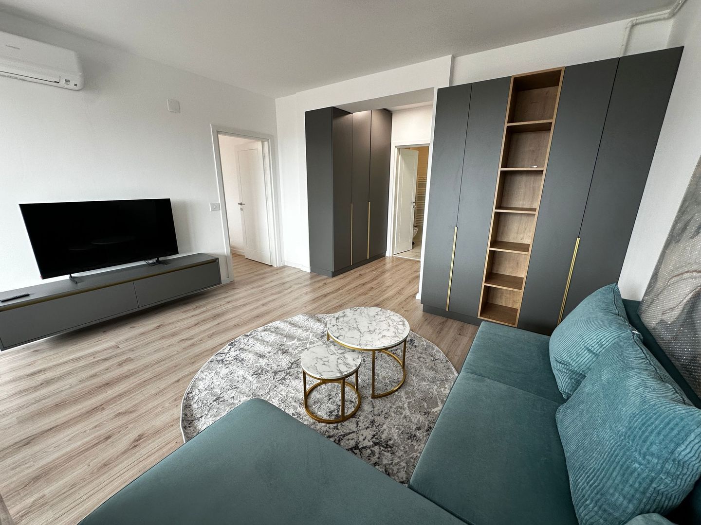 Apartament 2 camere lux decomadat cu loc de parcare Pipera Rond OMV - Poză 11
