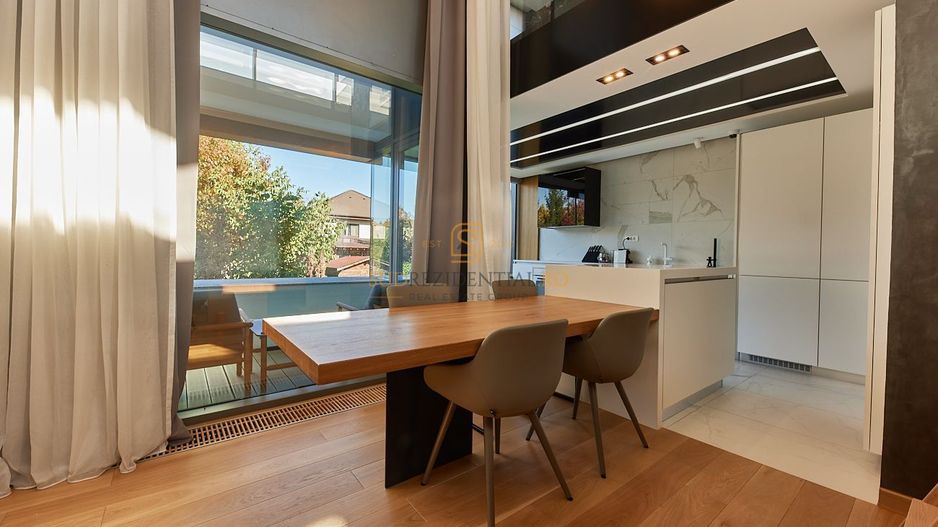 Vila spectaculoasa cu 6 camere, finisaje premium, zona Corbeanca - Poză 11