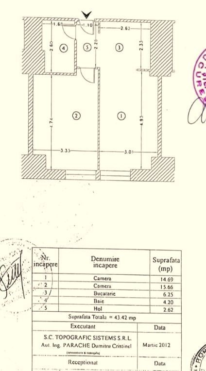 Vânzare Apartament 2 Camere Decomandat Rin Grand Hotel - Poză 3