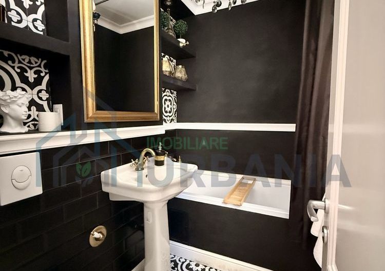Palas, Iași – Apartament 3 camere, complet mobilat și utilat, vedere panoramică spre Palatul Culturii - Poză 7
