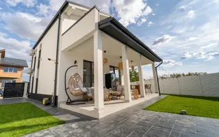 CASA INDIVIDUALA IN BERCENI 120 MP TEREN 370 MPFINISATA, MOBILAT - Poză 27