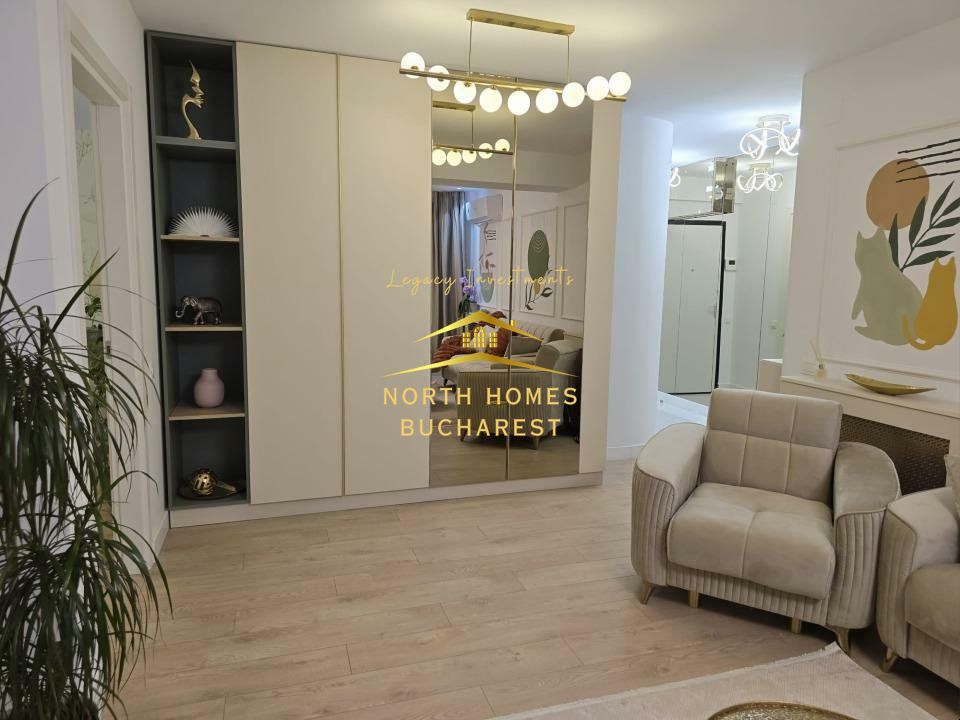 Herastrau Boutique Residence- Apartament Nou 3 Camere-Prima inchiriere-PARCARE - Poză 3