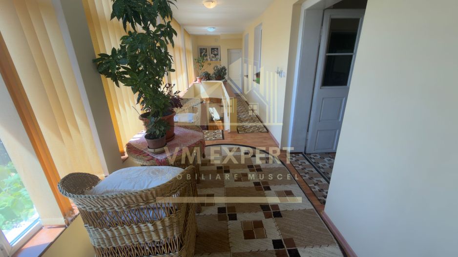 CASĂ 6 CAMERE TEREN 456 MP CENTRU CANPULUNG - Poză 49