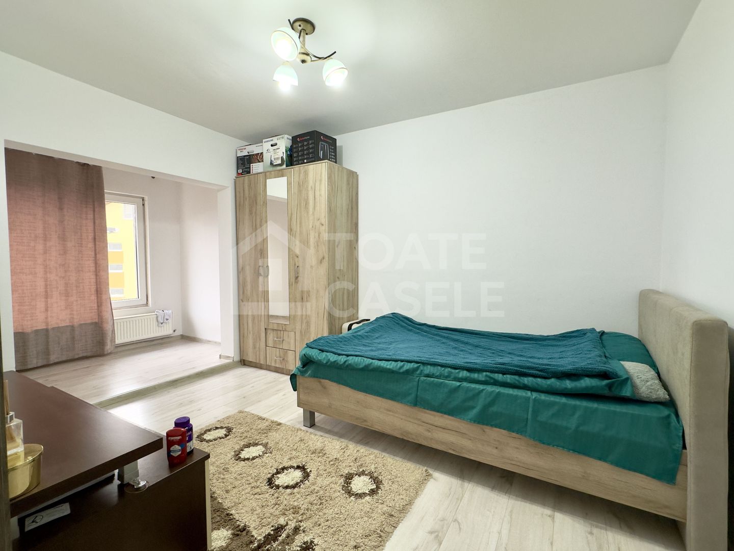 Apartament cu 3 camere, mobilat, utilat, zona Kaufland - Poză 3