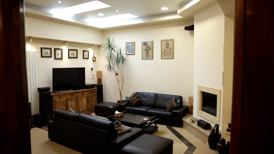 Vila de lux Buftea de inchiriat | 520 mp | teren 2491 mp - Poză 19