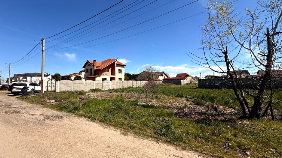 Comision 0% Teren de vanzare 699mp Dumbrăvița | Front 17,15 utilitati - Poză 3