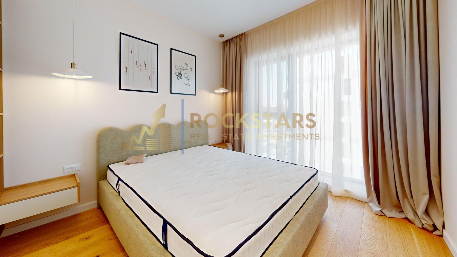 Apartament 2 Camere | 59 mp | Etaj 5 | Nusco City Park - Poză 14