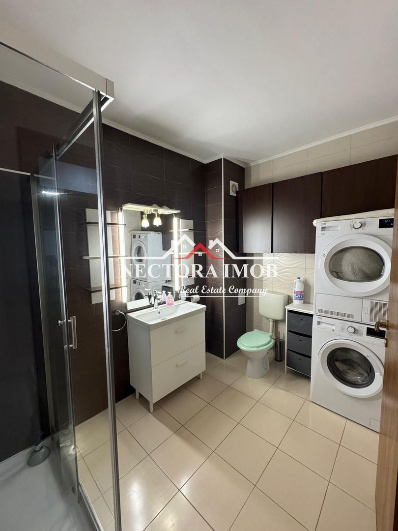 NECTORA IMOB-Apartament 3 camere, Complex Prima Nufarul, Et.6, Parcare - Poză 8