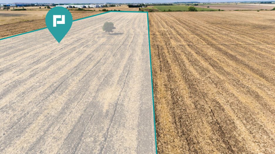 Oportunitate! Teren 4.345 mp – Şagului - Poză 7