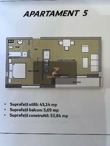 InvestZone vinde apartament 2 camere in zona Cantemir - Poză 3