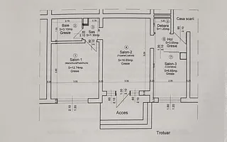 Spatiu comercial + afacere la cheie | Transilvaniei | Rogerius | Oradea - Schiță 13