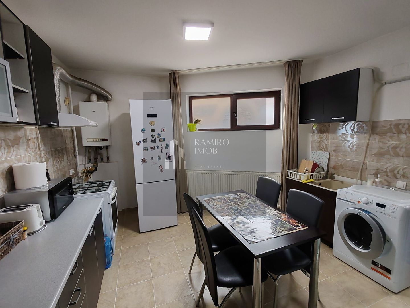 APARTAMENT 3 CAMERE, POPESTI/LEONIDA , CENTRALA, MOBILAT-UTILAT - Poză 6