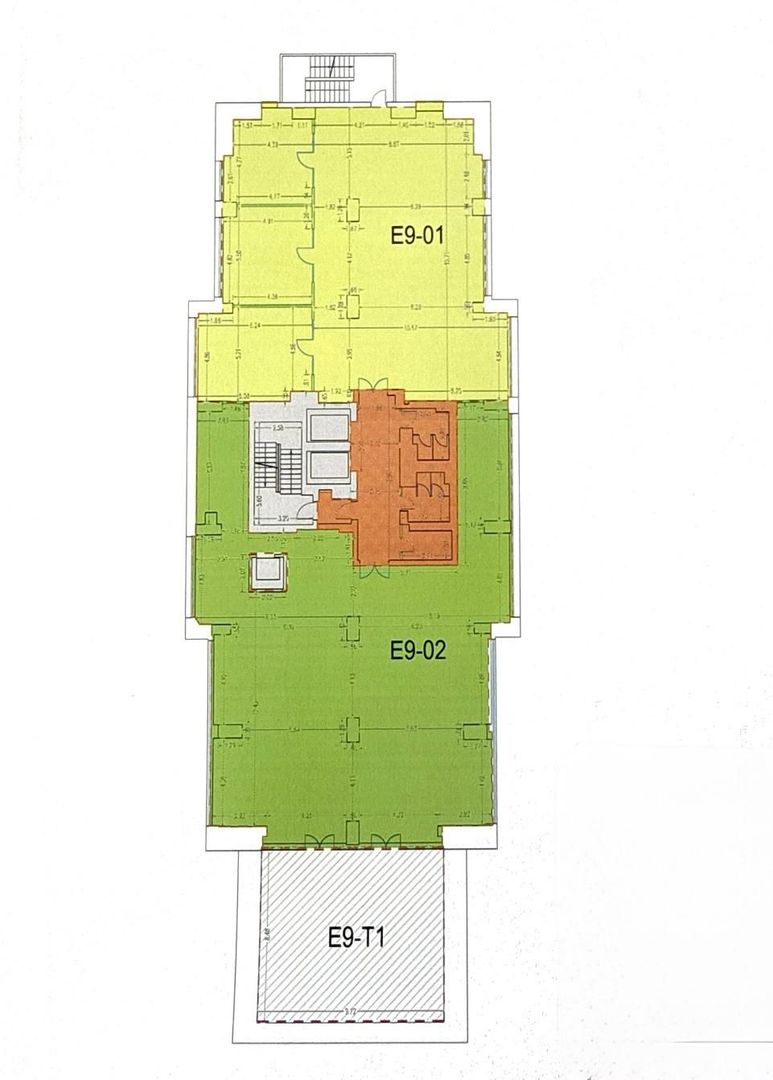 Spatiu birouri cu terasa | zona Pipera | 705 mpu - Poză 10