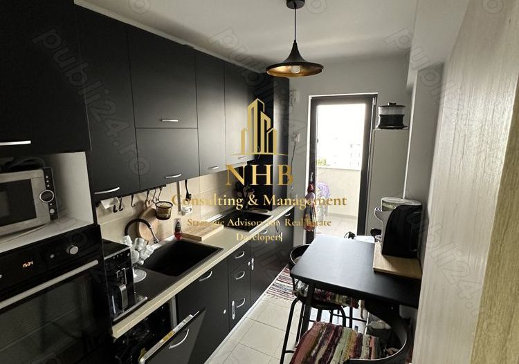Apartament de 2 camere in Greenfield Residence complet mobilat/utilat - Poză 5
