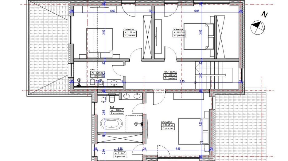 Casa individuala Feleacu cu teren de 700 m2 - Poză 7