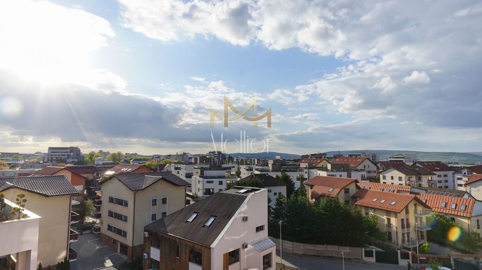 Apartament 4 camere, 94 mp, terasa 100 mp, parcare, Buna Ziua - Poză 26