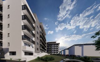 Apartament decomandat de vanzare in Iasi, Galata, 43,34 mp, bloc nou - Poză 14