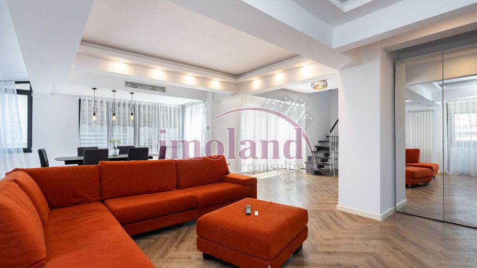 Inchiriere duplex cu terase - birou/rezidential - Lake view - Barbu Vacarescu - Poză 5