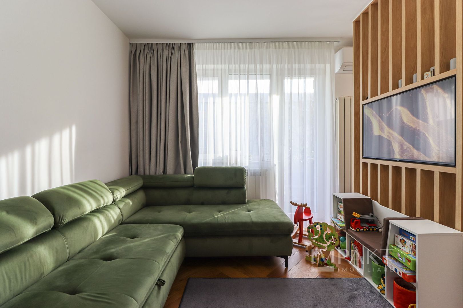 Apartament 3 camere Gheorgheni, 63 m2, str. Al. Vaida Voevod - Poză 1