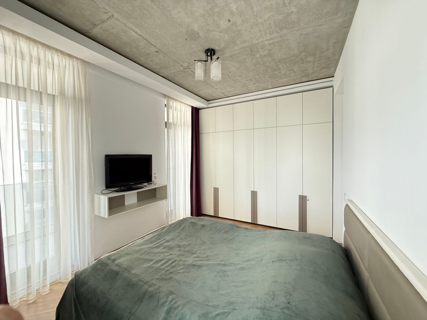 Inchiriere 2 camere cu garaj Dynamic City, Barbu Vacarescu - Bucuresti - Poză 5