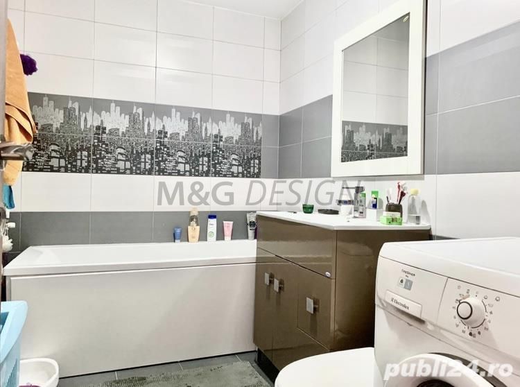 3 camere decomandat Lunei CENTRALA PROPRIE - Poză 3