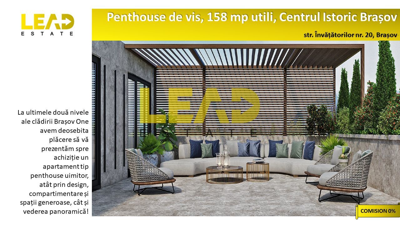 Lux si intimitate! Penthouse 158 mp, Centrul Istoric, Brasov - Poză 2