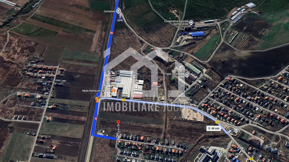 Teren ideal pentru Spații Comerciale,  comuna Jucu, DN - Poză 2