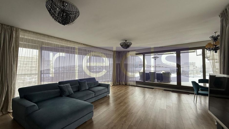 VANZARE PENTHOUSE DEOSEBIT 181MP | TERASA 280MP | MOBILAT - UTILAT LUX - Poză 2