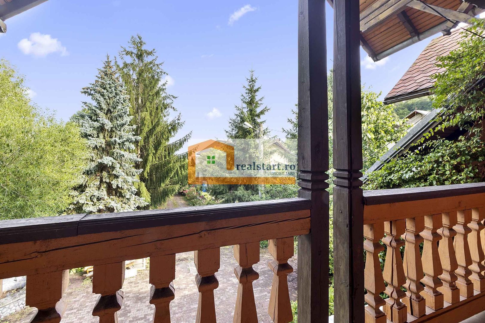 Vedere directa la Padure, 5000mp teren, Vila D+P+1E+M, semineu, foisor - Poză 32