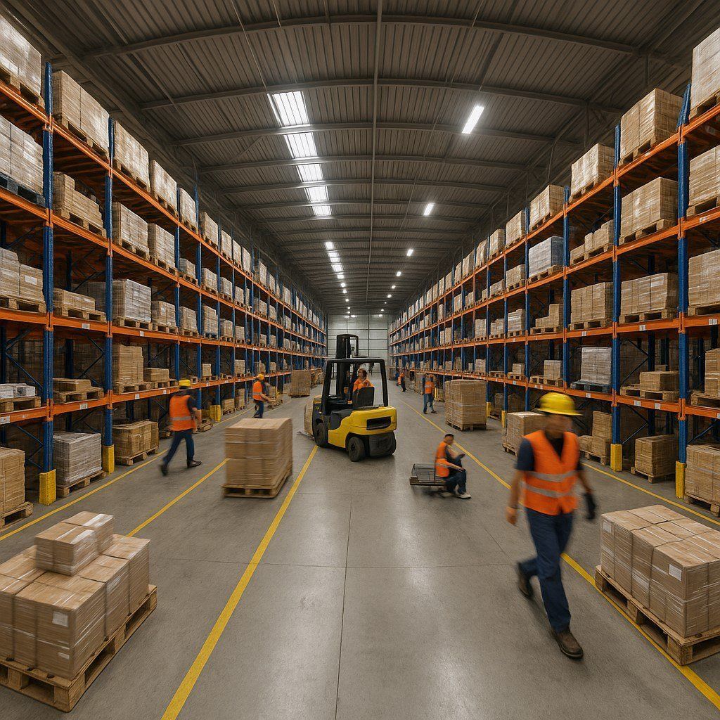 Chirie Spatii industriale 1500-80000 m² - Poză 11