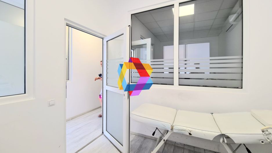 Spatiu birouri de închiriat Brasov - 110 mp # plus-imo.ro - Poză 8