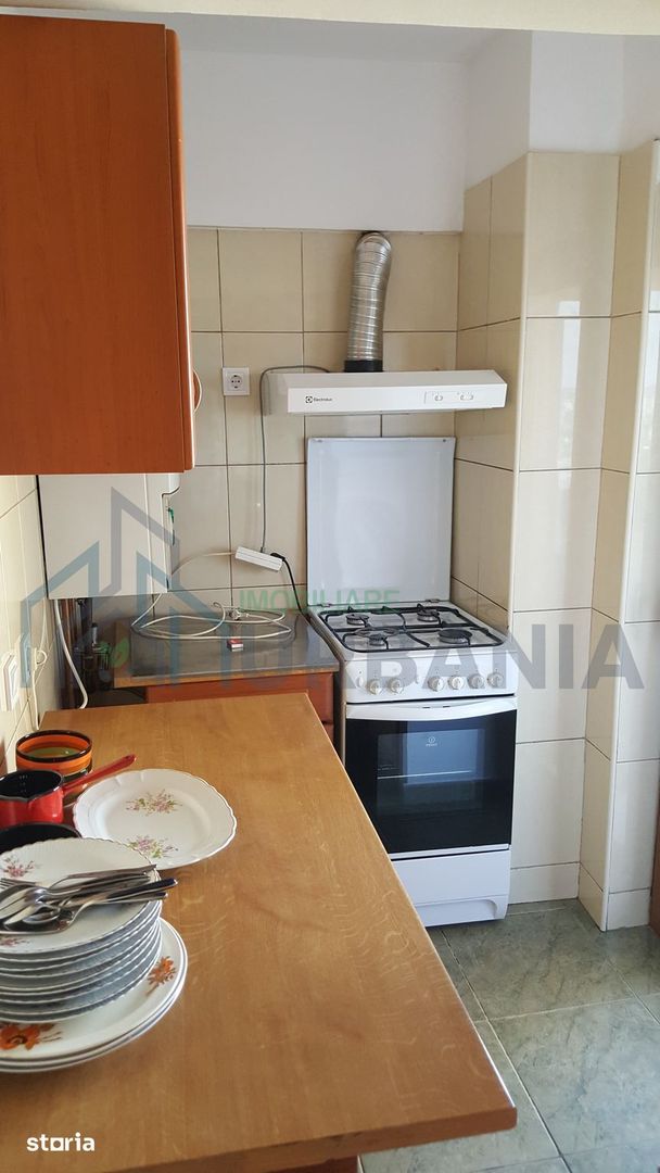 Apartament 3 camere ultracentral Iași, mobilat, 2 băi, 2 balcoane, vedere panoramică - Poză 7