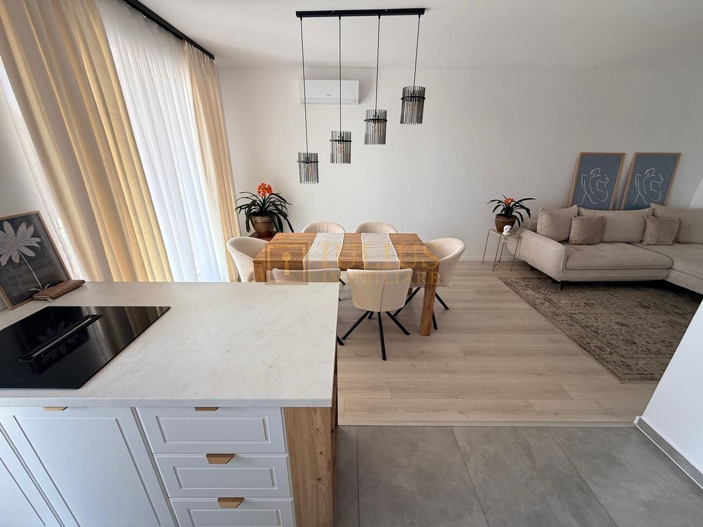 2 camere cu grădină proprie- Complex Denya Forest, - Poză 7