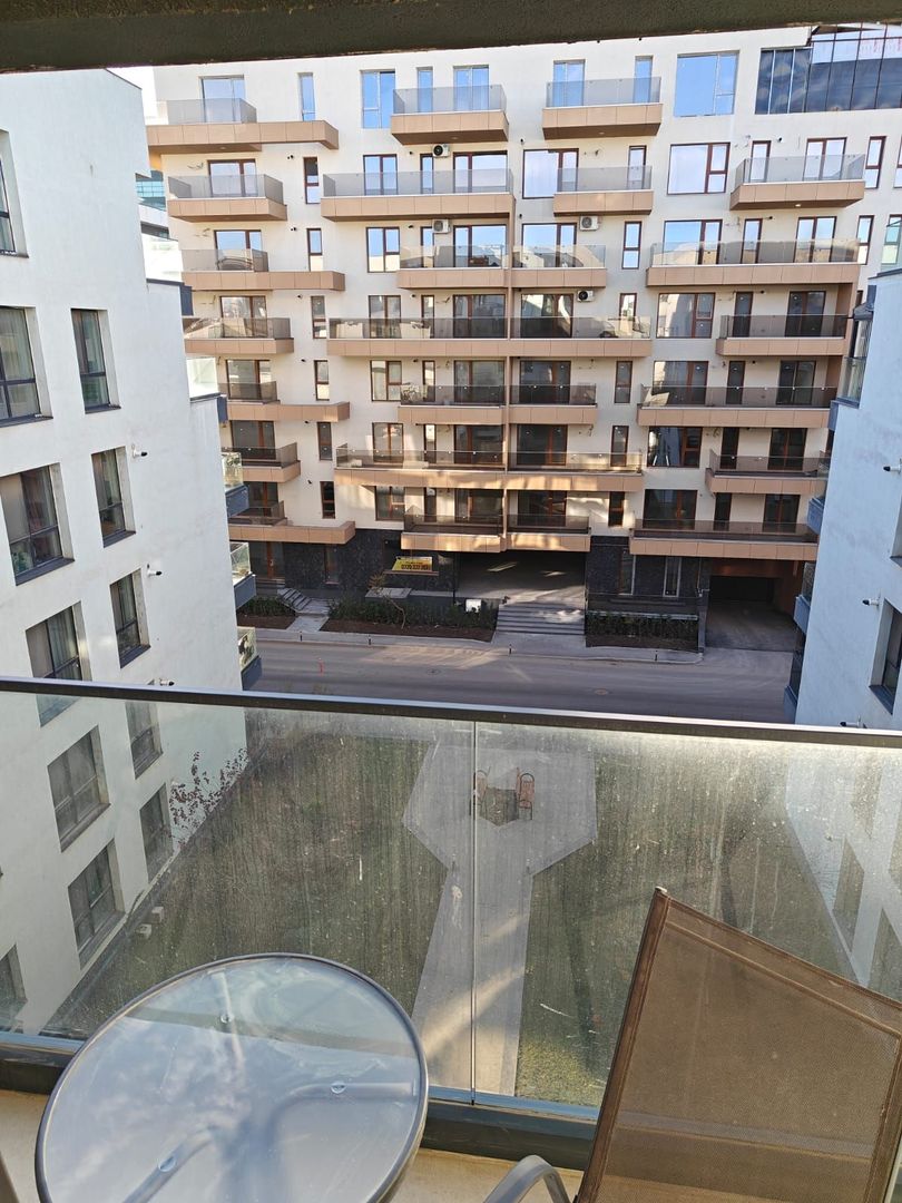 Apartament 2 camere decomadat loc parcare Porsche Pipera - Poză 6