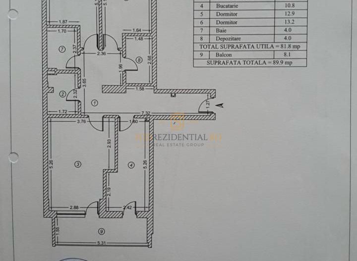 Apartament cu 3 camere, imobil premium, Strada Aurel Persu,Grand Arena - Poză 18