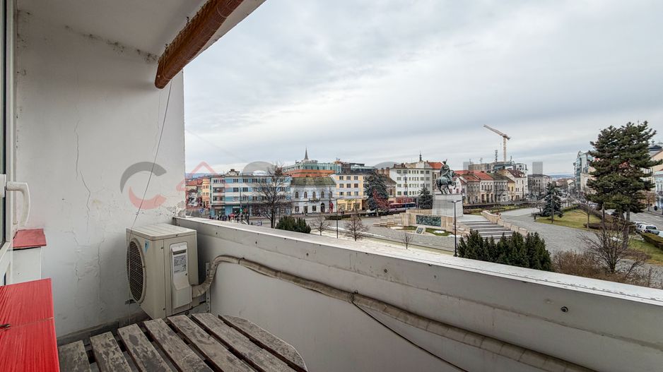 2 camere, cu vedere la Piata Mihai Viteazul! - Poză 10