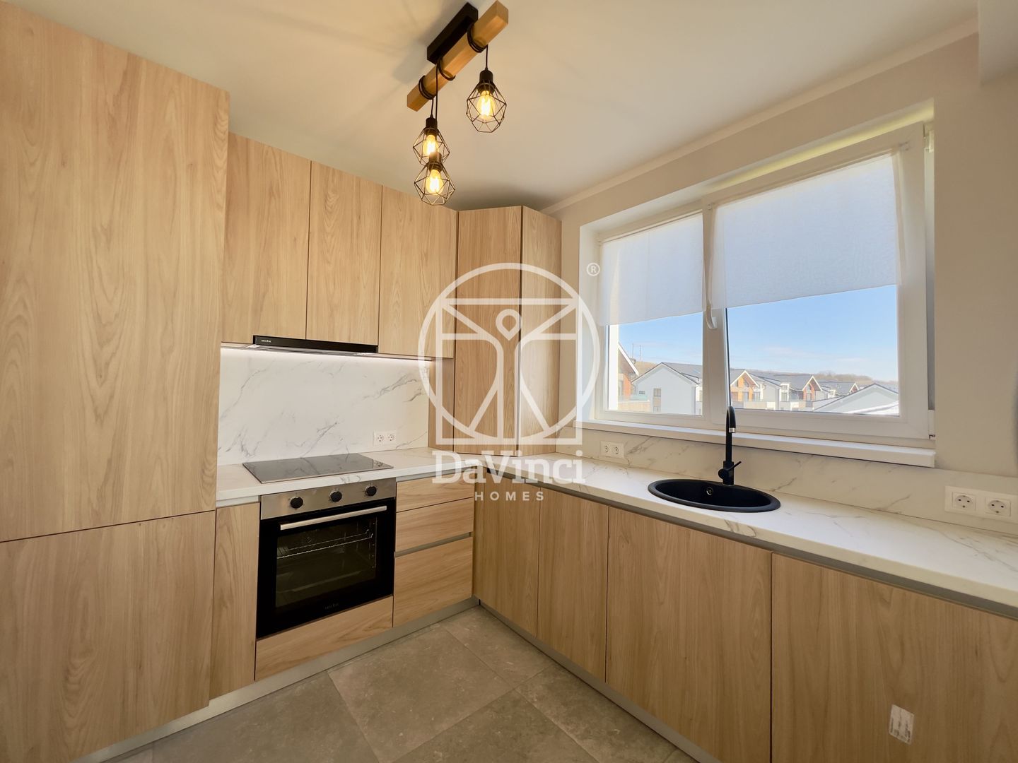 Penthouse 3 camere - mobilat si utilat, intabulat (WNCL-49F-DO-ap.9) - Poză 3