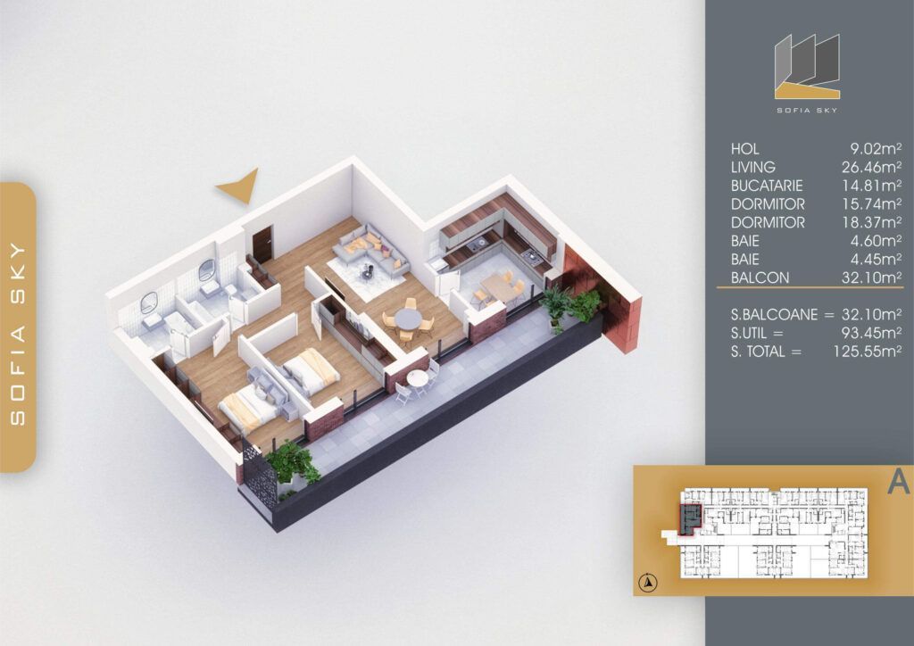 Apartamente 3 camere Pallady,Titan,8 min metrou Teclu,Stoc limitat - Poză 8