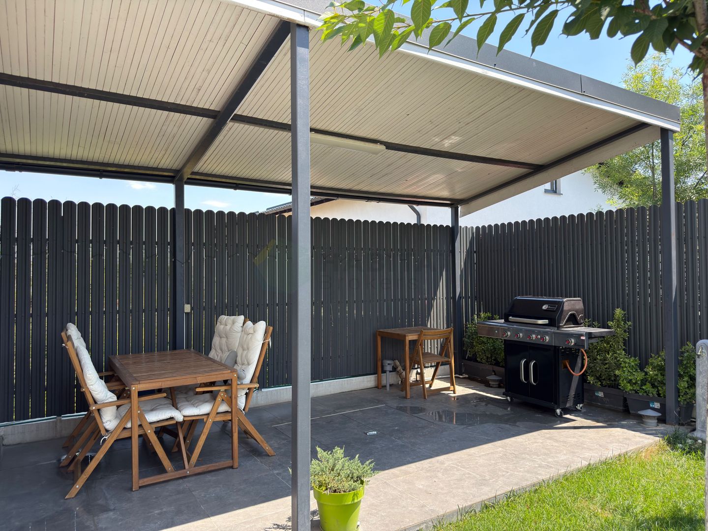 Casa pe parter cu 3 camere | Tunari | Mobilata si utilata - Poză 13