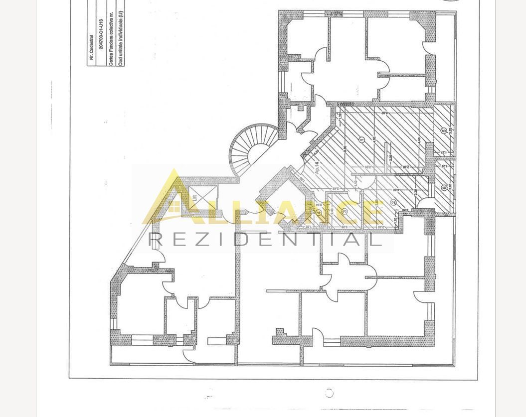 Straduintei - Apartament 2 camere | 69 mp - Mobilat - Poză 19