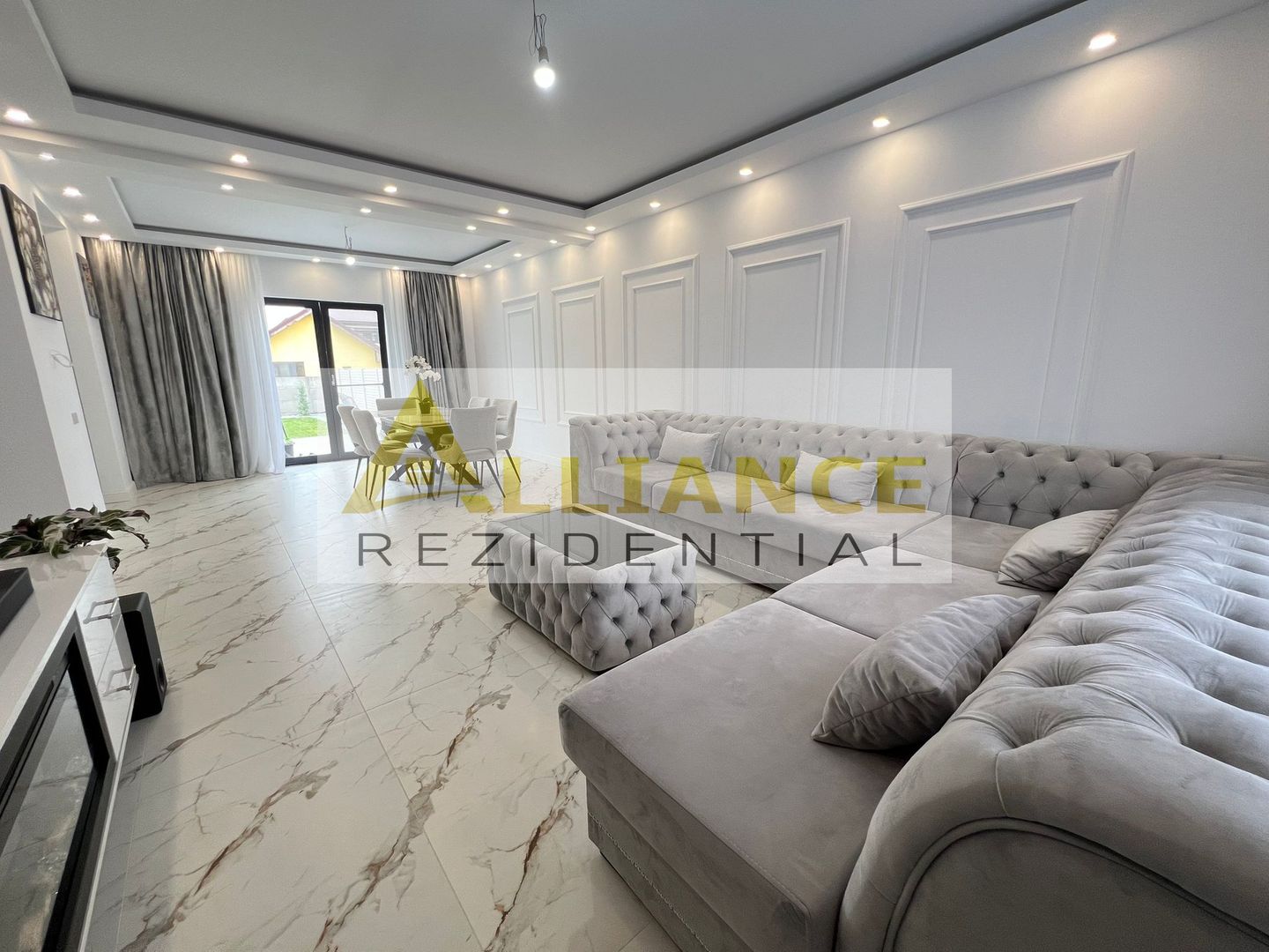 Vila mediteraneana - 4 camere - 2 bai - beci- incalzire pardoseala - Poză 7