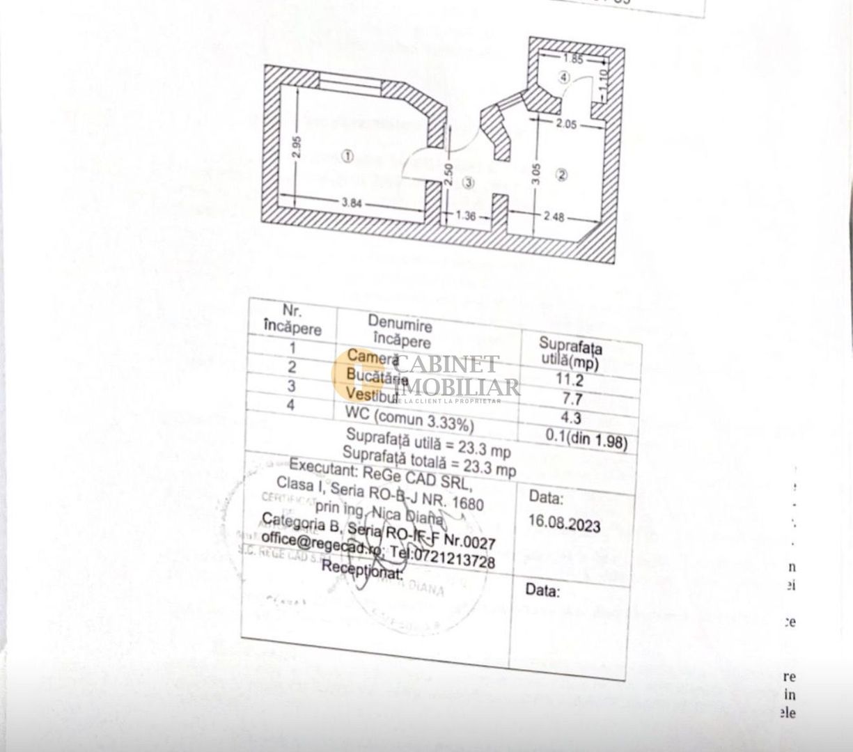 Garsoniera I AIRBNB I Cismigiu I Centrala Proprie - Poză 24