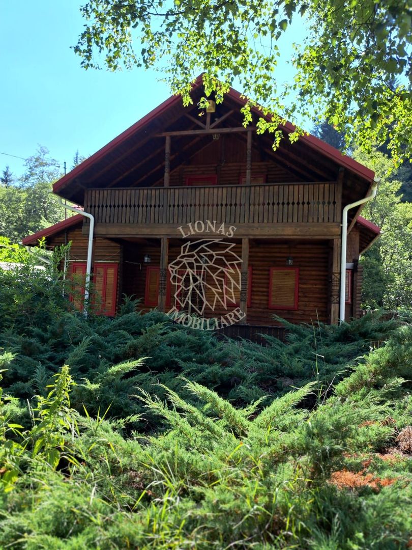 Cabana rustica 4 camere 165 mp-teren 843 mp-Cheia, 50 km de Brasov - Poză 10