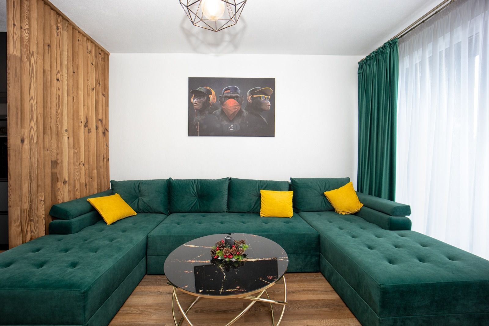 Casă înșiruită de vânzare în Sânpetru | Mobilată și utilată premium - Poză 5