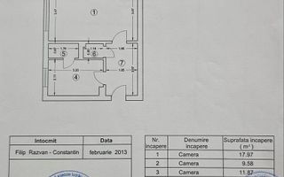 Apartament 3 camere de vanzare Titan I centrala gaz I etaj 1/4 - Poză 2