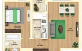AP. 2 CAMERE - NUSCO CITTA, LOC PARCARE, CENTRALA PROPRIE, BLOC NOU - Poză 8