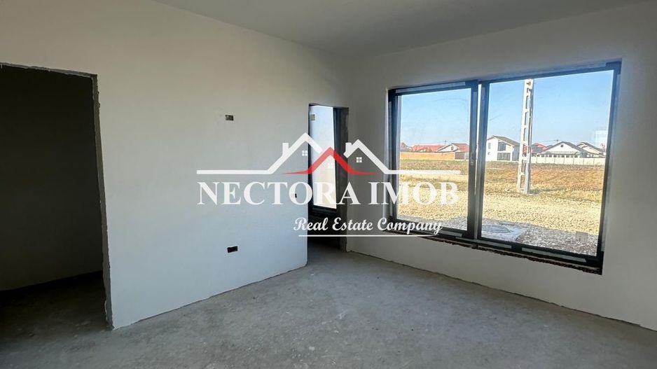NECTORA IMOB-Casa semifinisata/la cheie Santandrei, 4 camere, 2 bai - Poză 12