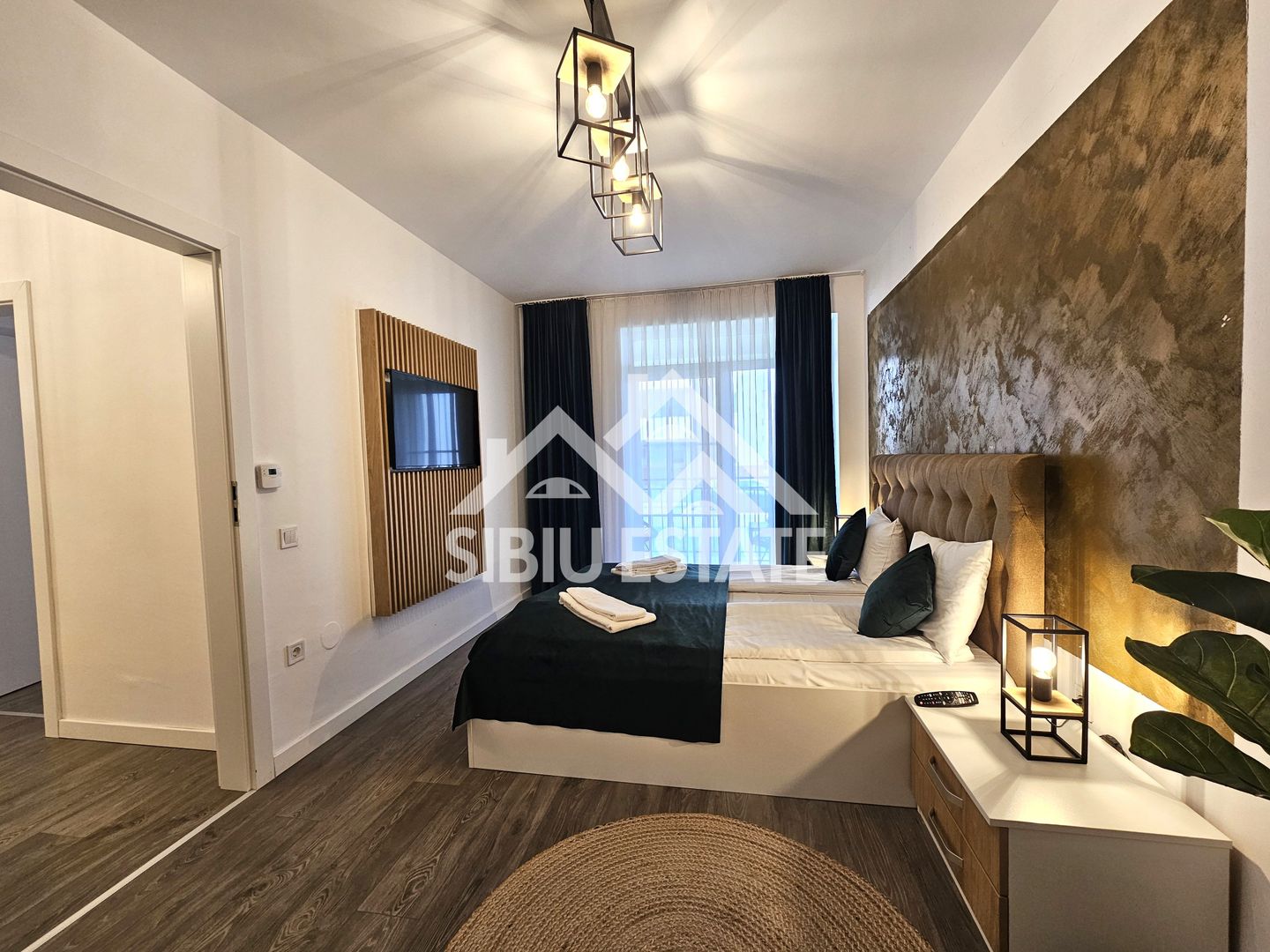 Apartament 3 camere, 2 bai Sibiu, dotat complet - Poză 4